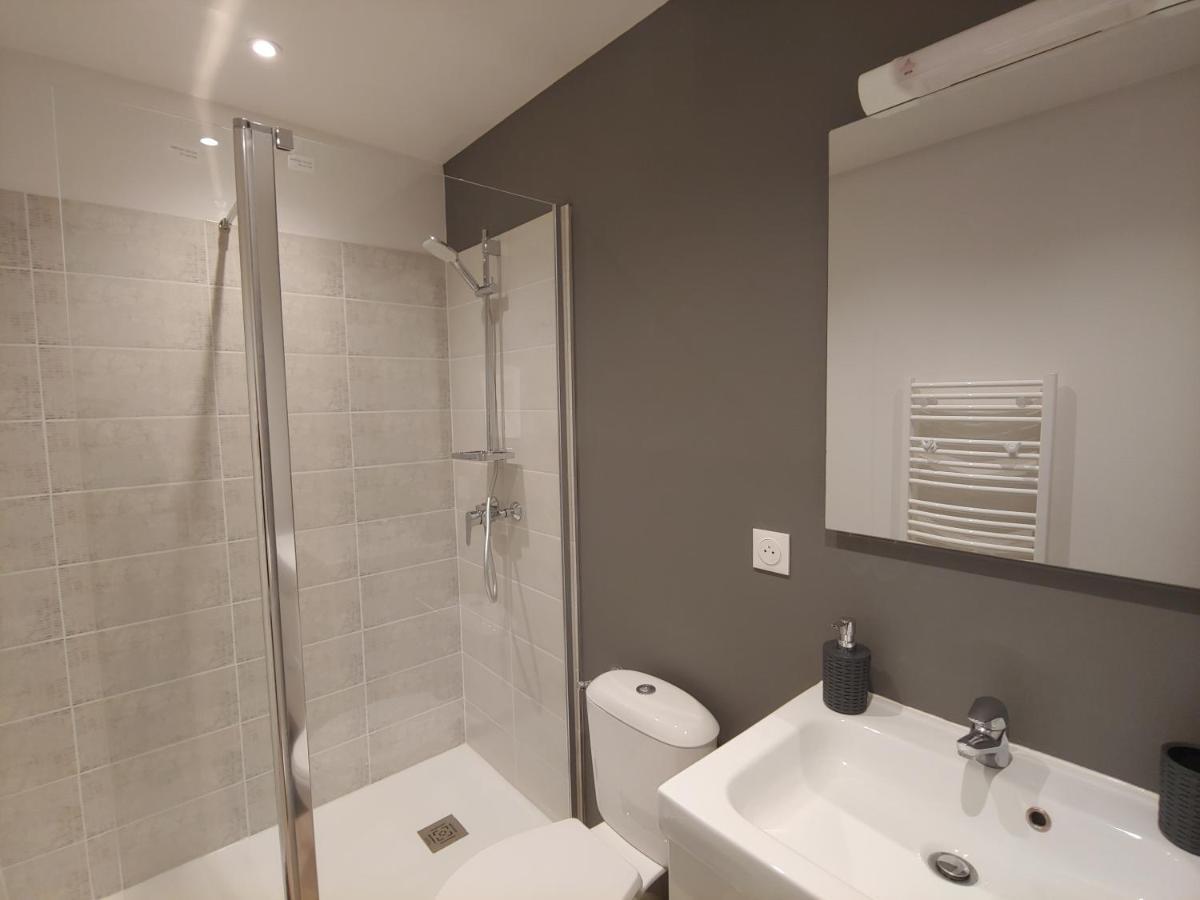 T2 de luxe centre ville + parking privé !! Ruan Exterior foto